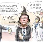 Editorial cartoons for Saturday, May 2