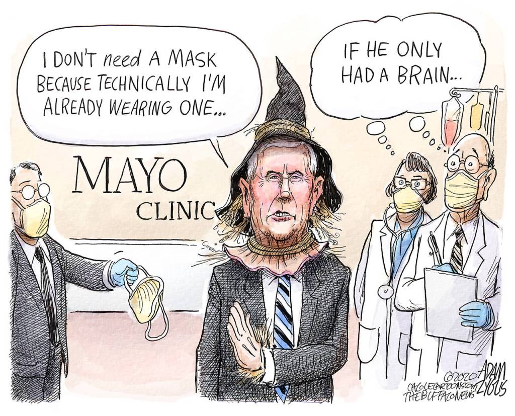 Editorial cartoons for Saturday, May 2