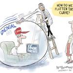 Editorial cartoons for Saturday, May 2