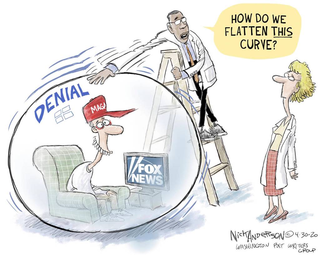 Editorial cartoons for Saturday, May 2