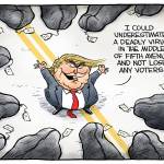 Editorial cartoons for Saturday, May 2