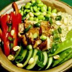 Honor Mom on her special day with this colorful Asian bowl