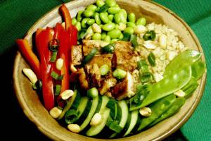 Honor Mom on her special day with this colorful Asian bowl