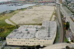 Port of Everett work forges ahead at Kimberly-Clark site
