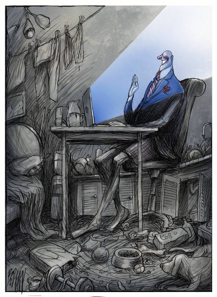 Editorial cartoons for Tuesday, May 5