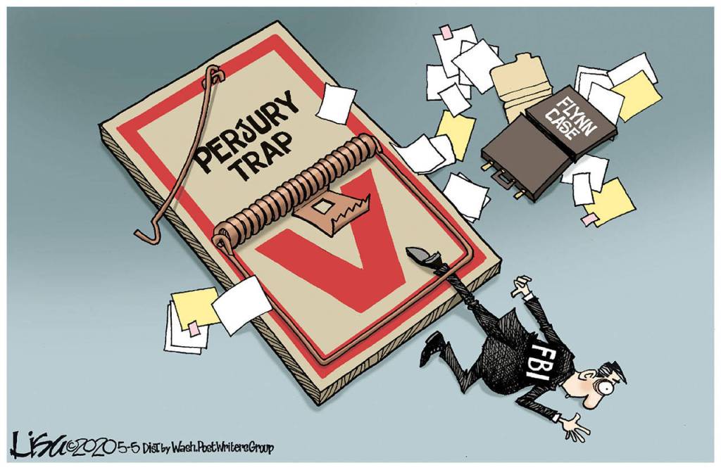 Editorial cartoons for Tuesday, May 5