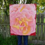 I paint flowers because they have exceptional design, Kimberly Mattson says. (Joshua Mattson)