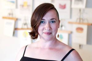 She seeks to connect us through art in the pandemic age