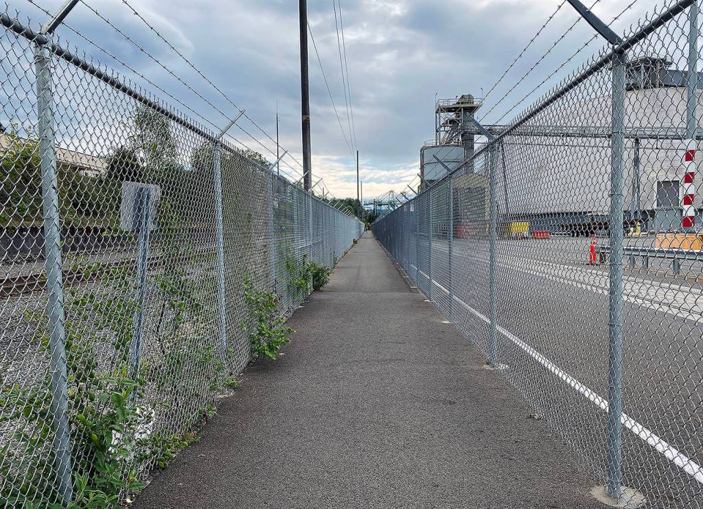 Caged abyss with no escape options. (Sue Misao / The Herald)