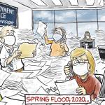 Editorial cartoons for Friday, May 8