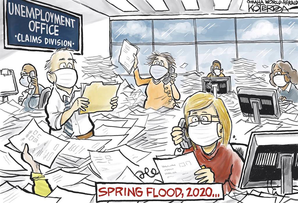 Editorial cartoons for Friday, May 8
