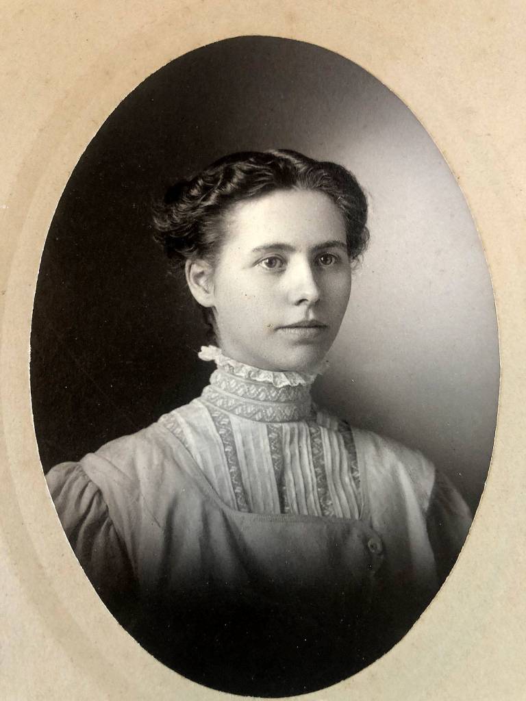 Marie Louise Wenberg (1884-1972) is the namesake of Wenberg Park off Lake Goodwin in Stanwood. (Family photo)