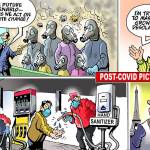 Editorial cartoons for Mother’s Day, Sunday, May 10