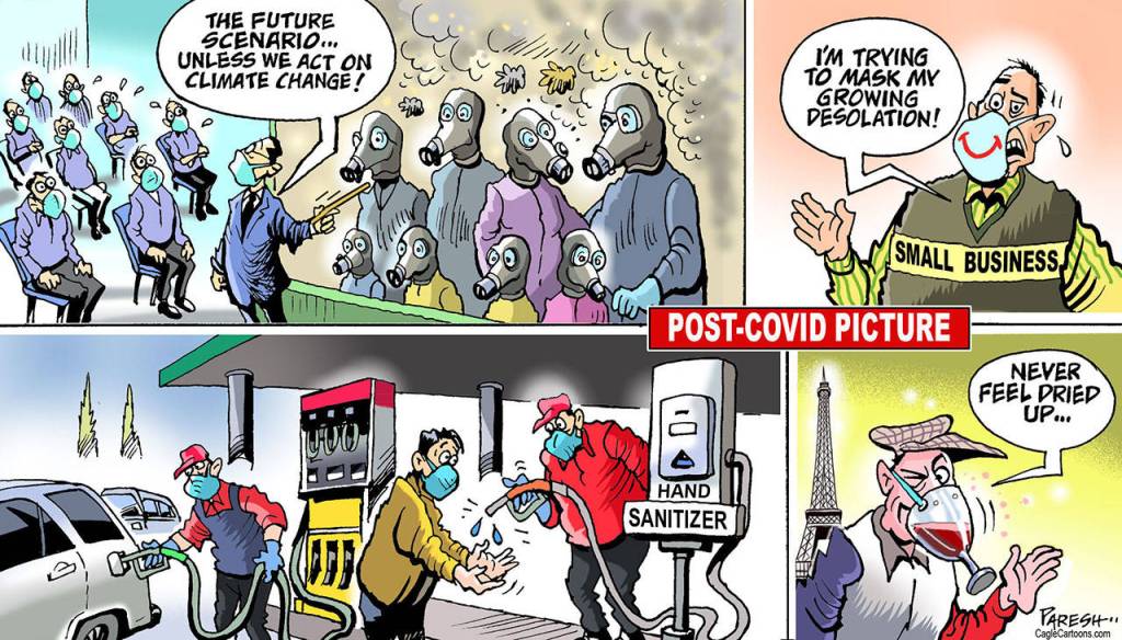 Editorial cartoons for Mother’s Day, Sunday, May 10