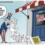 Editorial cartoons for Mother’s Day, Sunday, May 10