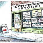 Editorial cartoons for Mother’s Day, Sunday, May 10