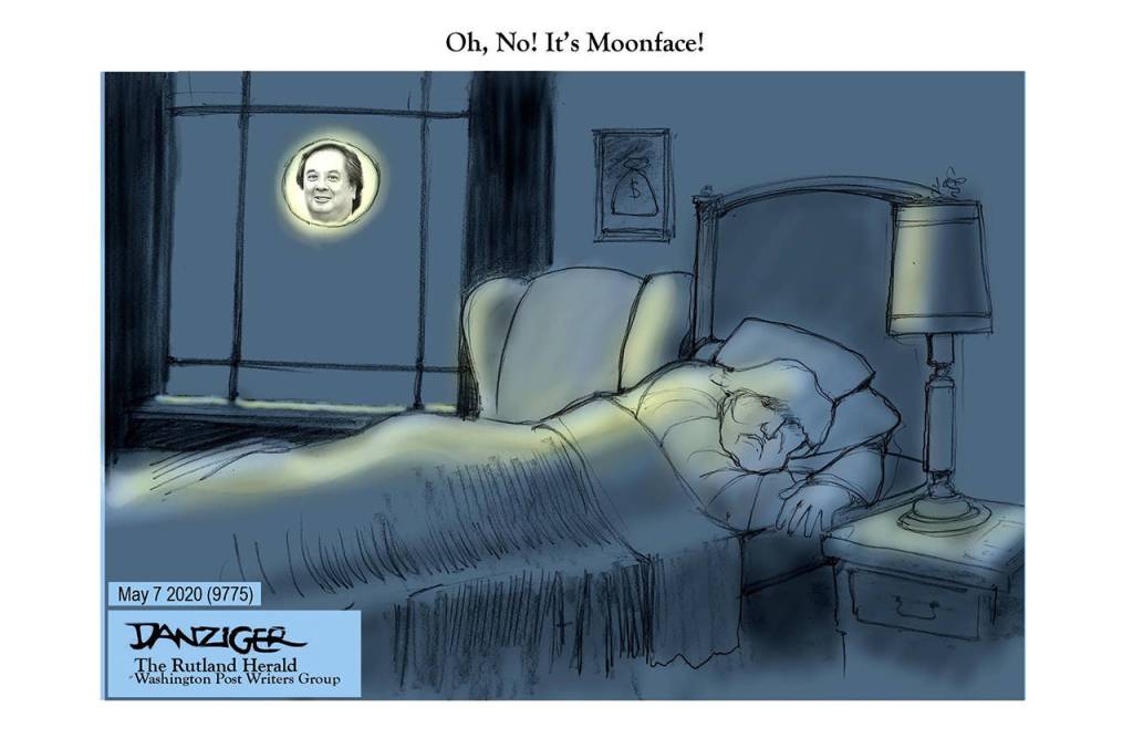 Editorial cartoons for Mother’s Day, Sunday, May 10