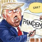 Editorial cartoons for Saturday, May 9