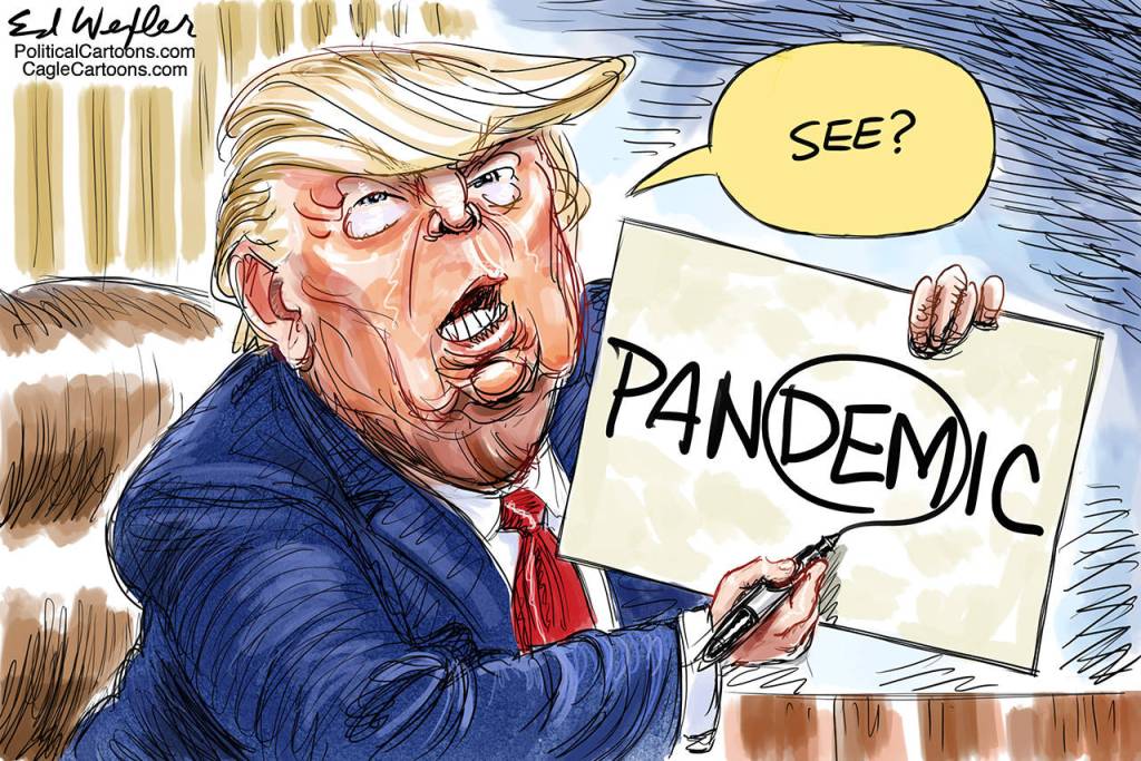 Editorial cartoons for Saturday, May 9