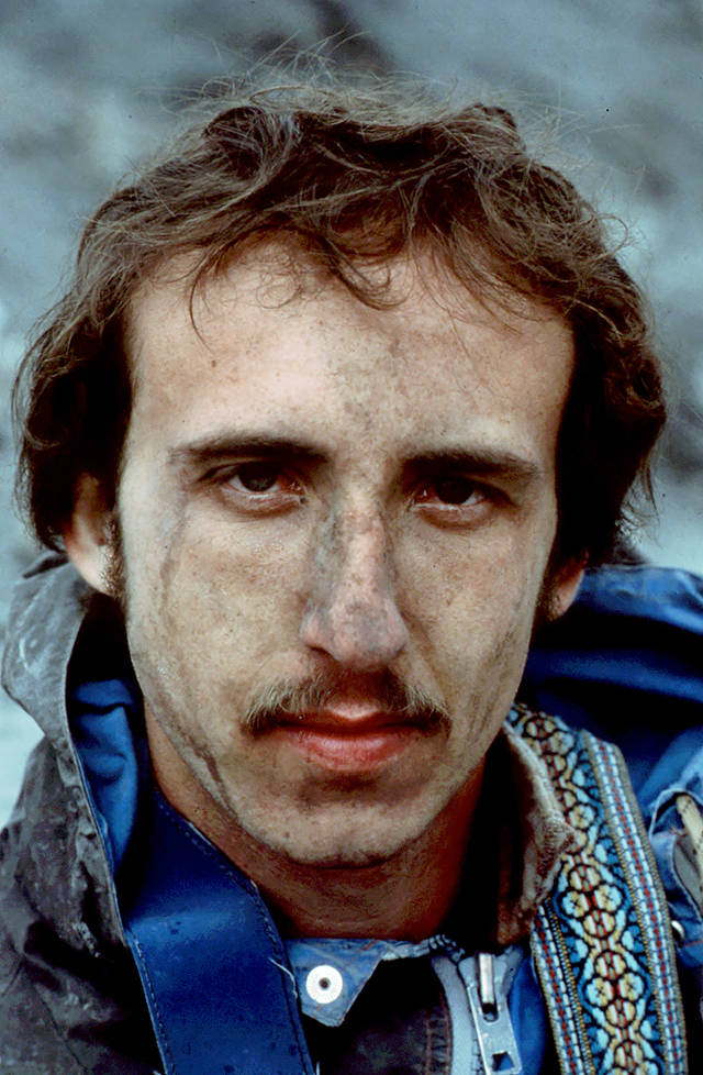 Michael Lienau was a 20-year-old member of a film crew when he became trapped on Mount St. Helens just days after the May 18, 1980, eruption. (Russell Johnson photo)
