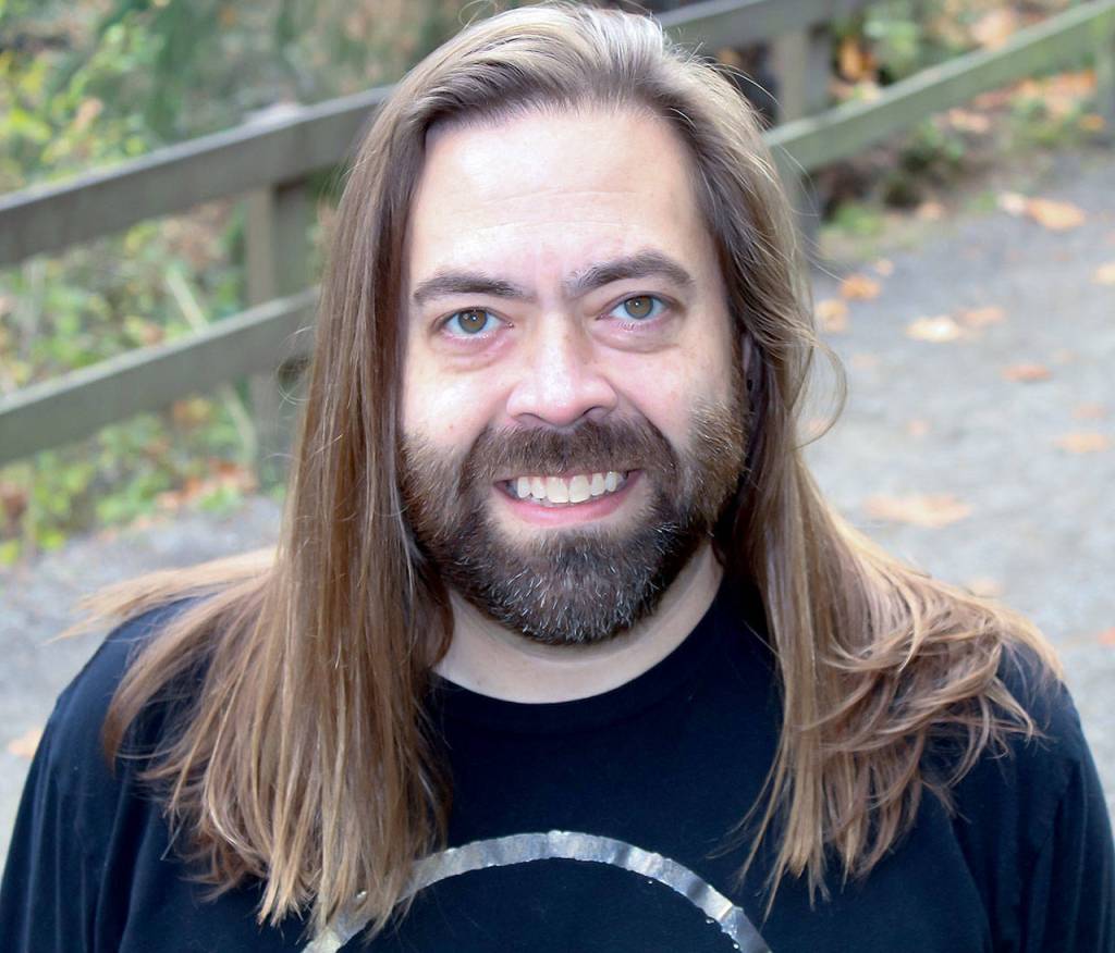 Gabriel Rutledge will headline Every Comedy Nights eighth anniversary show May 17 on Zoom. (Kristi Rutledge)