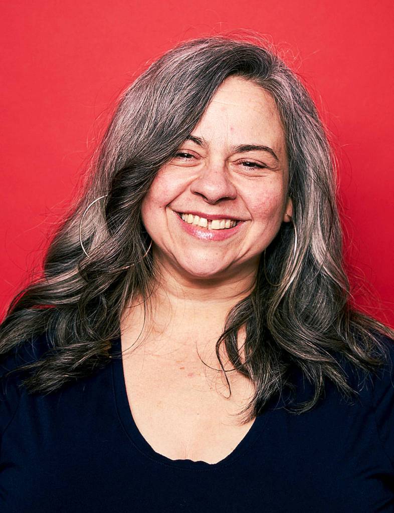 Mary Lou Gamba is a featured comedian in Everett Comedy Nights anniversary show. (Quinn Fitzgerald)