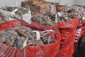 Spuds for you: 200,000 pounds of potatoes to fill Tacoma Dome