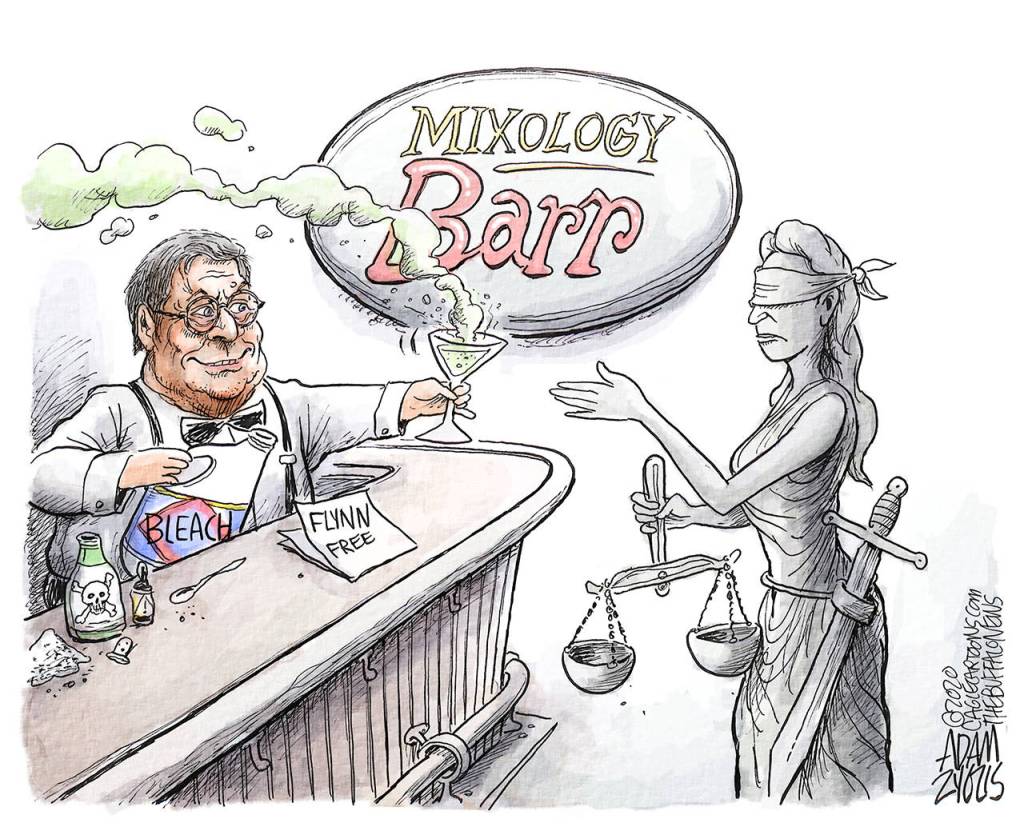 Editorial cartoons for Friday, May 15