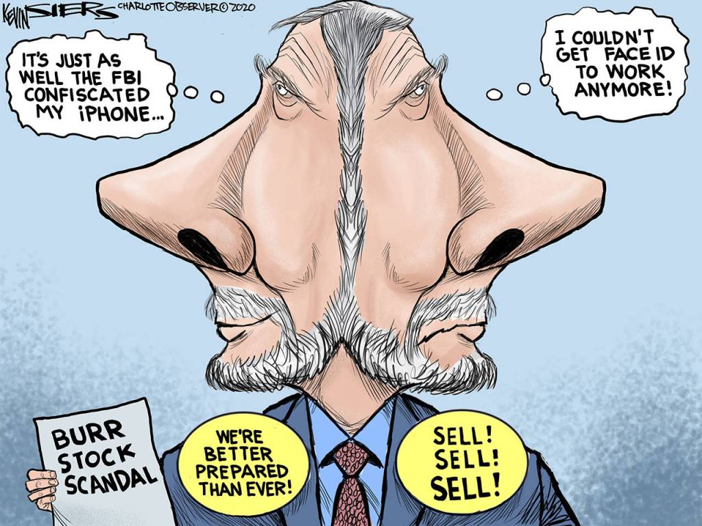 Editorial cartoons for Friday, May 15