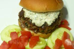 Spice up Memorial Day with these Moroccan-style beef burgers