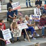 200 Snohomish County protestors rally against COVID order