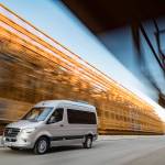 The 2020 Mercedes-Benz Sprinter van has a new safety feature called Crosswind Assist. (Manufacturer photo)