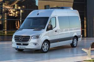 You can do social distancing inside the 2020 Sprinter