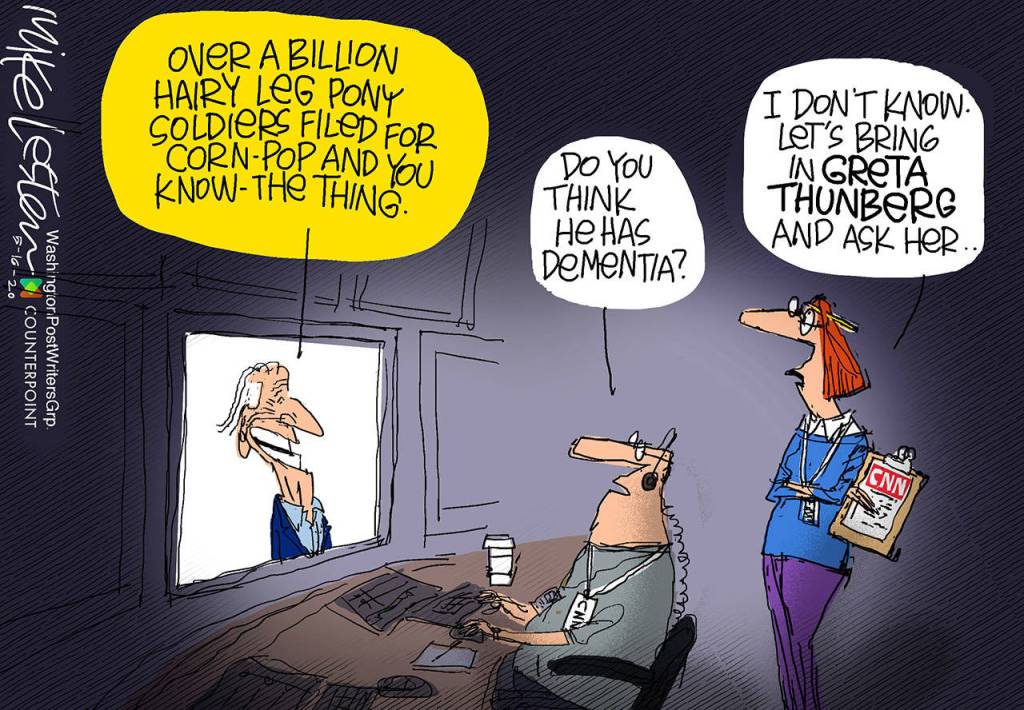 Editorial cartoons for Tuesday, May 19