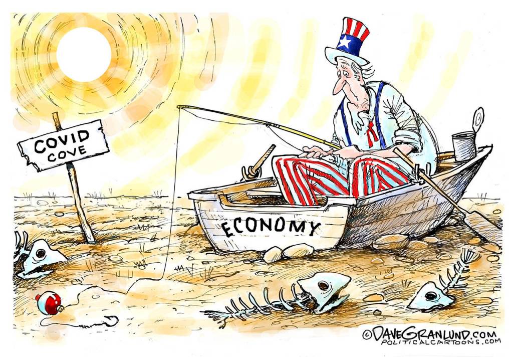 Editorial cartoons for Tuesday, May 19