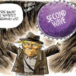 Editorial cartoons for Tuesday, May 19