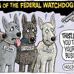 Editorial cartoons for Tuesday, May 19