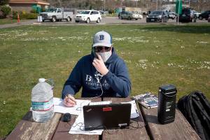 Gallery: Locked down, socially distant in Snohomish County