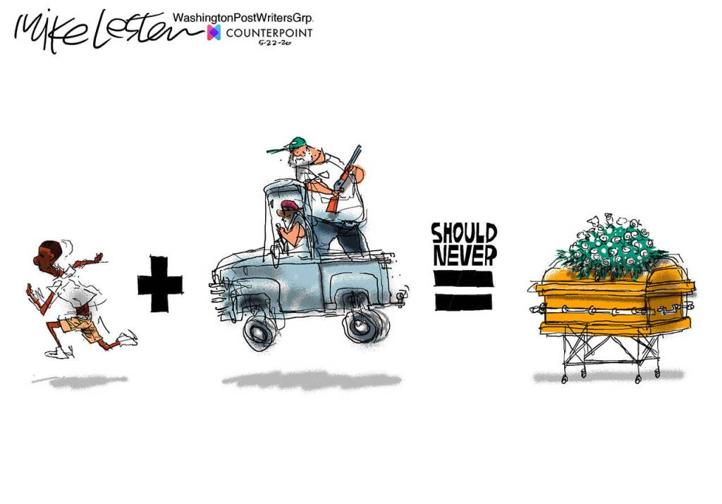 Editorial cartoons for Monday, May 25, Memorial Day