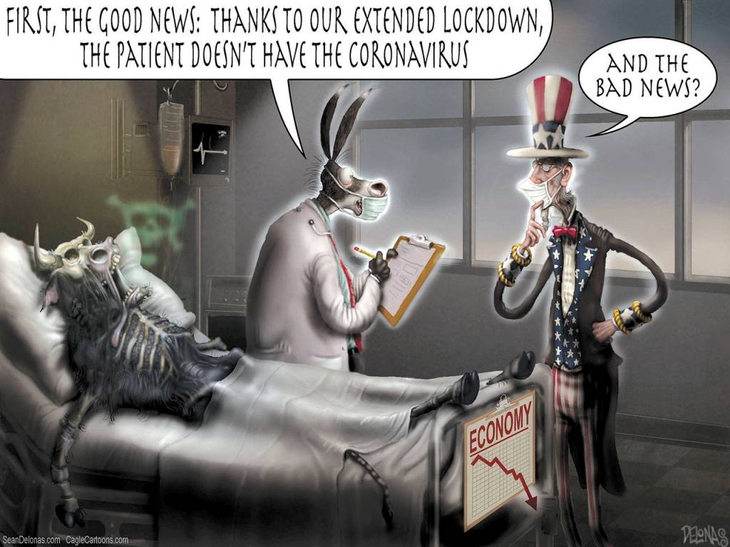 Editorial cartoons for Monday, May 25, Memorial Day
