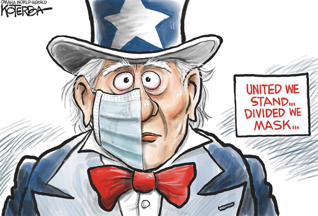 Editorial cartoons for Monday, May 25, Memorial Day