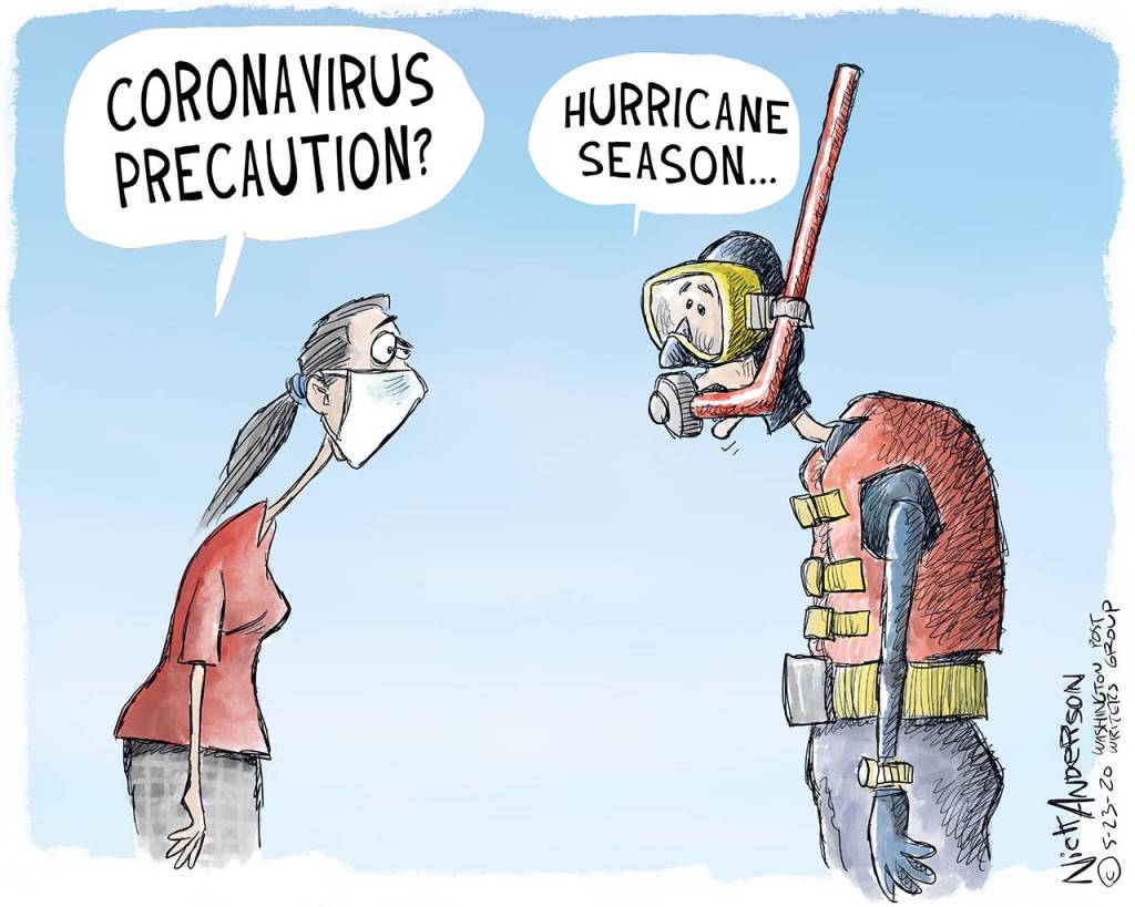 Editorial cartoons for Monday, May 25, Memorial Day
