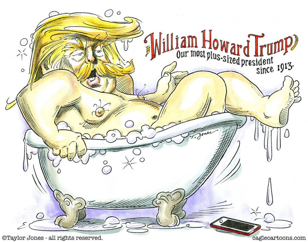 Editorial cartoons for Monday, May 25, Memorial Day