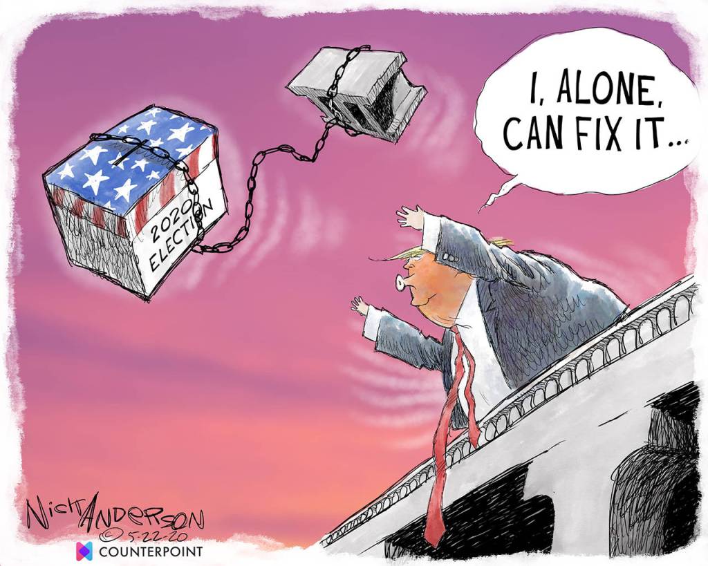 Editorial cartoons for Monday, May 25, Memorial Day