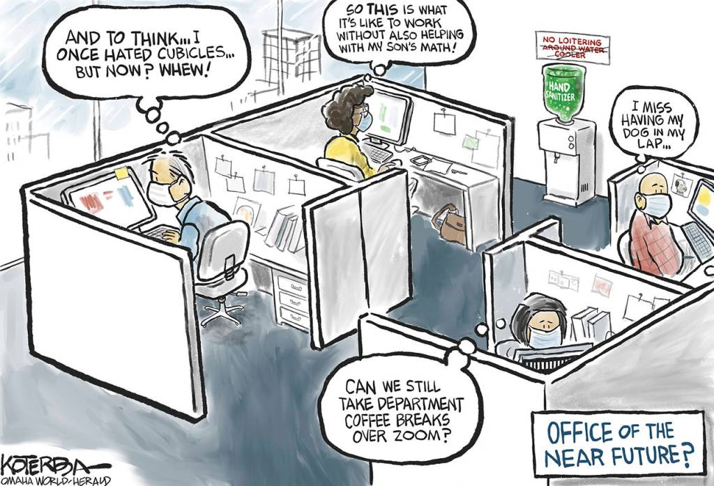 Editorial cartoons for Sunday, May 24