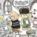 Editorial cartoons for Sunday, May 24
