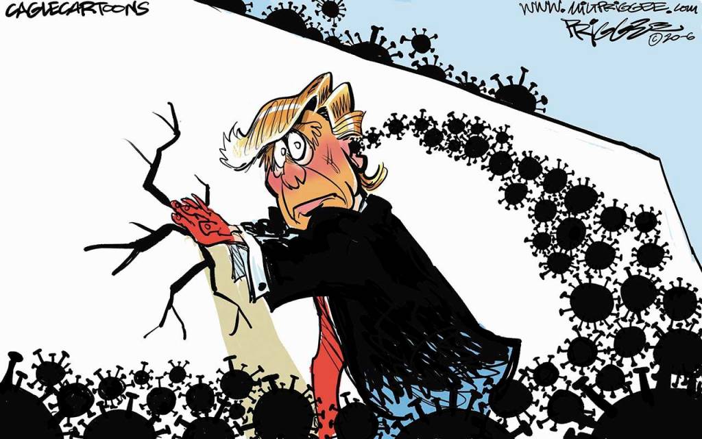 Editorial cartoons for Sunday, May 24