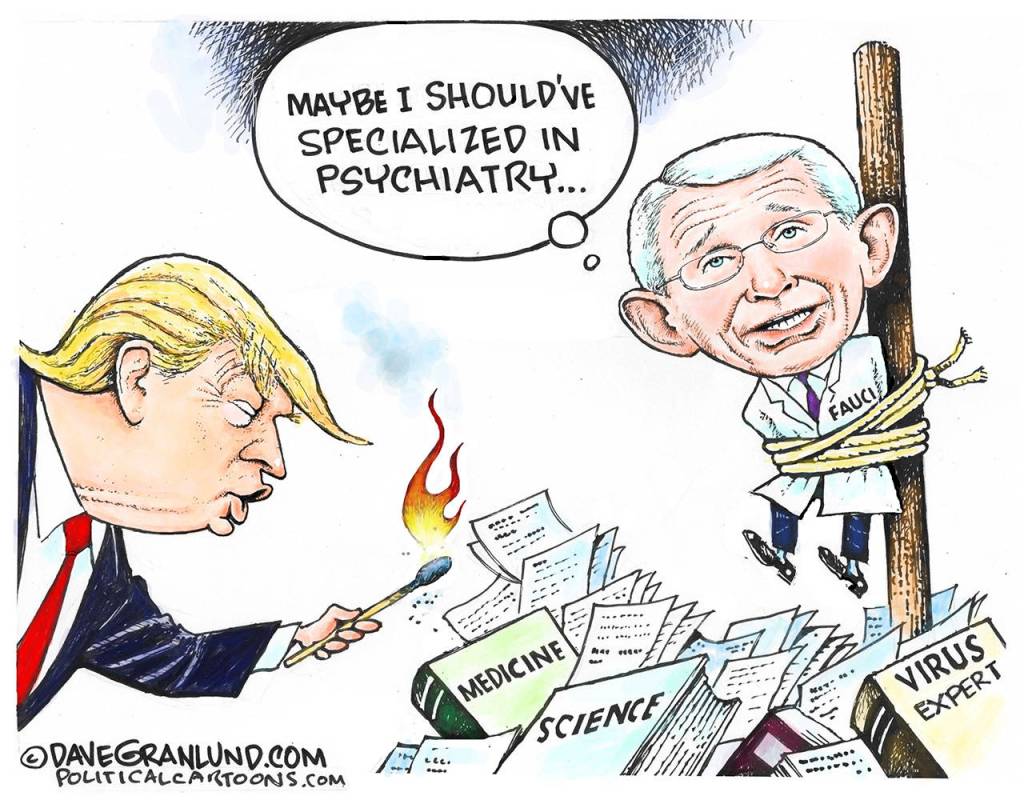 Editorial cartoons for Sunday, May 24