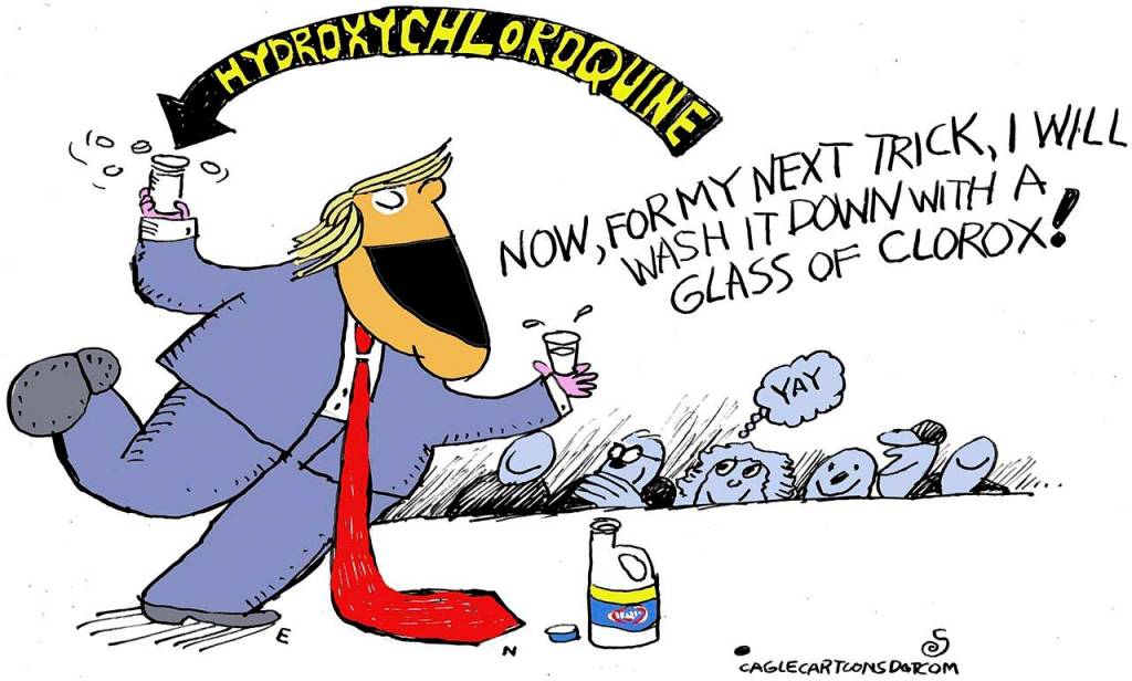Editorial cartoons for Sunday, May 24