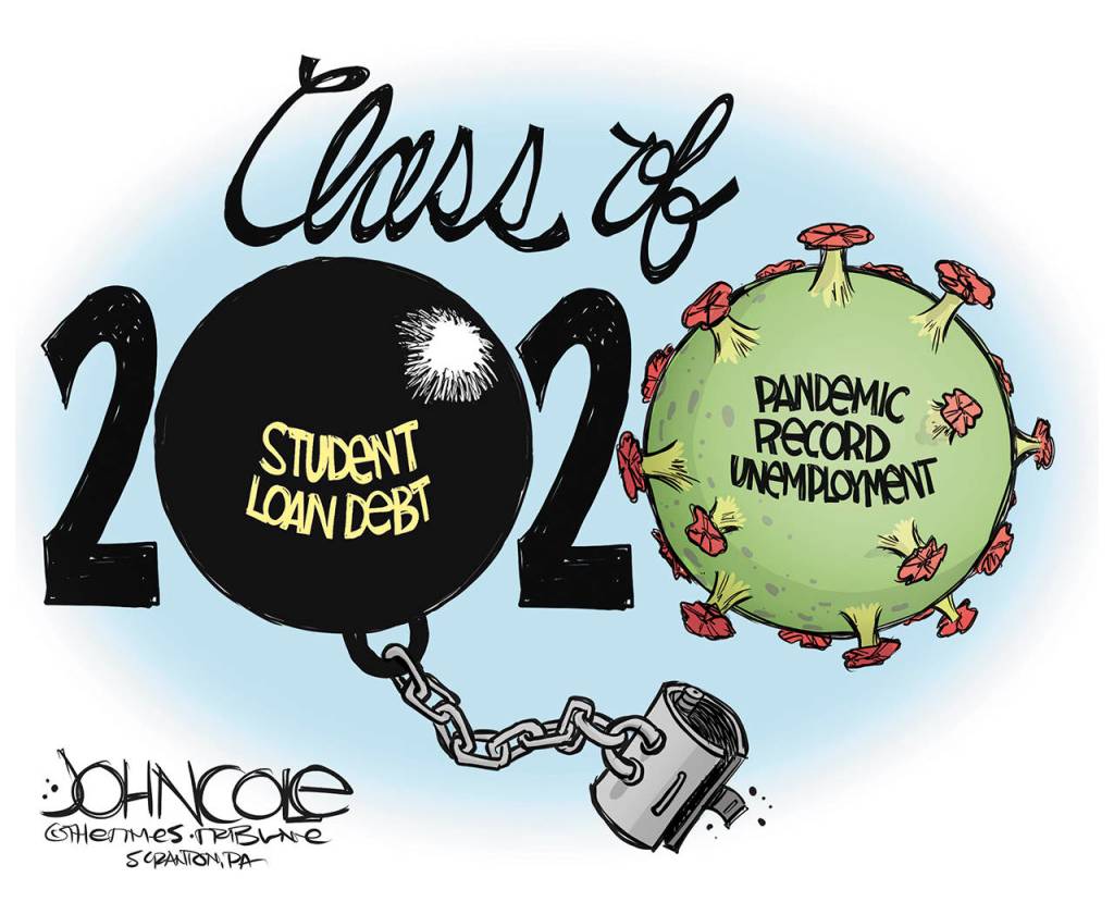 Editorial cartoons for Sunday, May 24